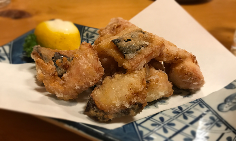 タコの唐揚げ