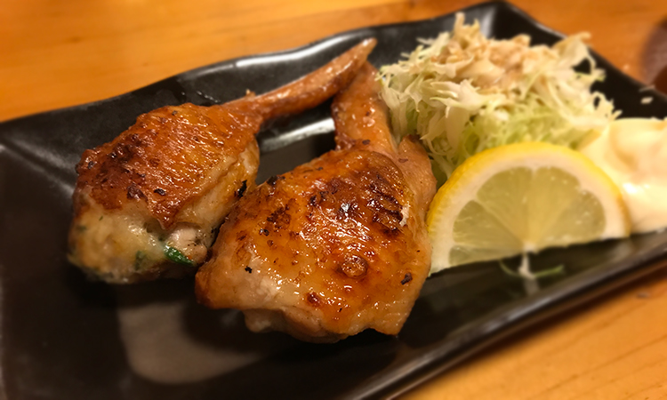 手羽先ぎょうざ